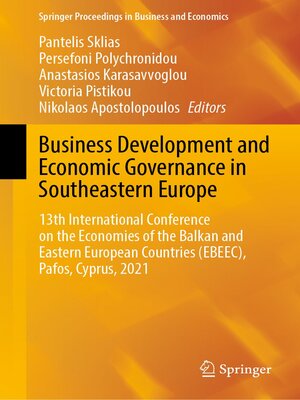 cover image of Business Development and Economic Governance in Southeastern Europe
